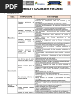 Competencias y Capacidades 2023