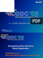 Developing Active Directory Based Application