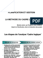 Conception Cadre Logique