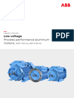 9AAU00000000058 Process Performance Aluminum Motors EN 06-2023 - NEW - Lowres