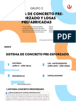 Concreto Preesforzado y Losa Prefabricada - PC1