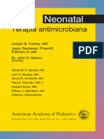 Nelson's Neonatal Antimicrobial Therapy (Español)