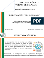 Investigación Pura y Aplicada