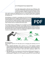 Assignment Sheet - Data Intelligence