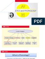 Phonetics and Phonology