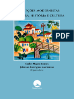 Concepções Modernistas - Literatura, História e Cultura