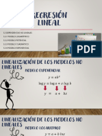 Regresión - Linealización de Modelos