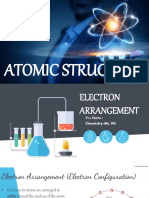 Electron Arrangement Y10