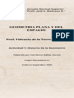 Actividad 1historia de La Geometria