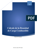 Informe Carga Combustible