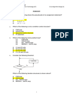 Ch.23 Algorithm Design II - Assignment - Ans