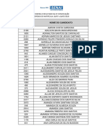 CONFIRA O RESULTADO DA 3a CONVOCACAO VF