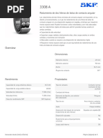 SKF 3308 A Specification