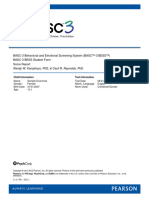 BASC-3 BESS Report Sample - Student