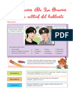 2 Clasificación-De-la-Oración Segun La Actitud Del Hablante ML Est