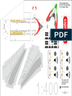 400scale A380 Emirates