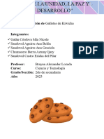 Galletas de Kiwicha 2do de Secundaria