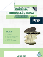 Energía Hidroelectrica