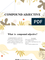 PP Group 5 - Compound Adjective