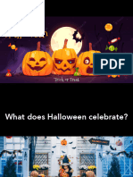 HALLOWEEN Presentation