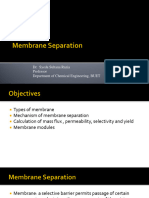 Membrane Separation