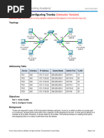 Configuring Trunks Instructions