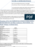 33kv Techni8cal Specification Edited Format