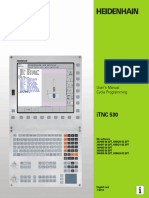 ITNC 530 Cycle Progamming