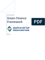 Green Finance Framework JKB 2023 1