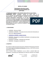 EDITAL 44.2023 Assistente de Extensao CETT