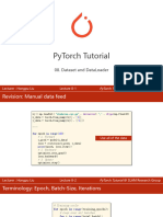 Lecture 08 Dataset and Dataloader