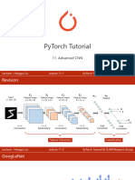 Lecture 11 Advanced CNN