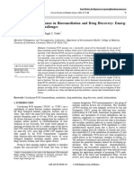 Microbial P450 Enzymes in Bioremediation and Drug Discovery - CPPS 2018