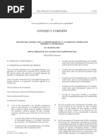 Consejo Y Comisio N: (Actos Cuya Publicacio N No Es Una Condicio N para Su Aplicabilidad)