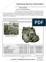 Jatco JF017 Forma de Armado y Desarmado