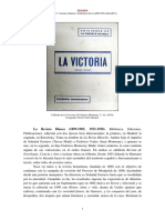 La Revista Blanca 1899 1905 1923 1938 Semblanza