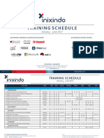 Training Schedule Inixindo JKT S1 2017 Rev.1