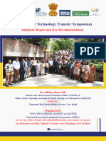 International Technology Transfer Symposium - Report - 11!08!2023