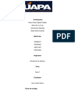 Tarea de Semimulacion de Negocio 7