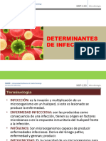 MIP-133 Pandemia 2020 Unida 3 Determinante de Infeccion 2020