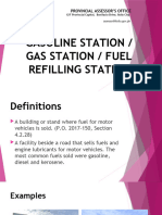 Gasoline Station