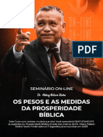 Apostila Os Pesos e Medidas de Deus Nova