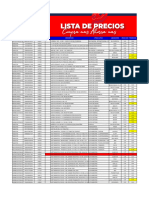 Lista de Precio Drogueria Vitalclinic 02-08-2023