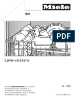 Lave-Vaisselle MIELE G 1552 SCI-2 Mode D'emploi (Carlone)