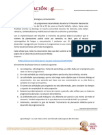 Desarrollo de Progresiones-Lengua y Comunicación I