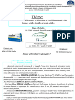 Rapport de Stage MS Pharma