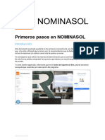 NOMINASOL - Primeros - Pasos - (2018) Ev MANUAL