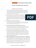 Capital Structure and Gearing - Solutions To The Remaining Questions