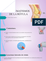 Rótula y Tibia, Fracturas