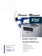 Samsung SCX-5835 - Service Manual